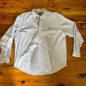 Southern Marsh large button down